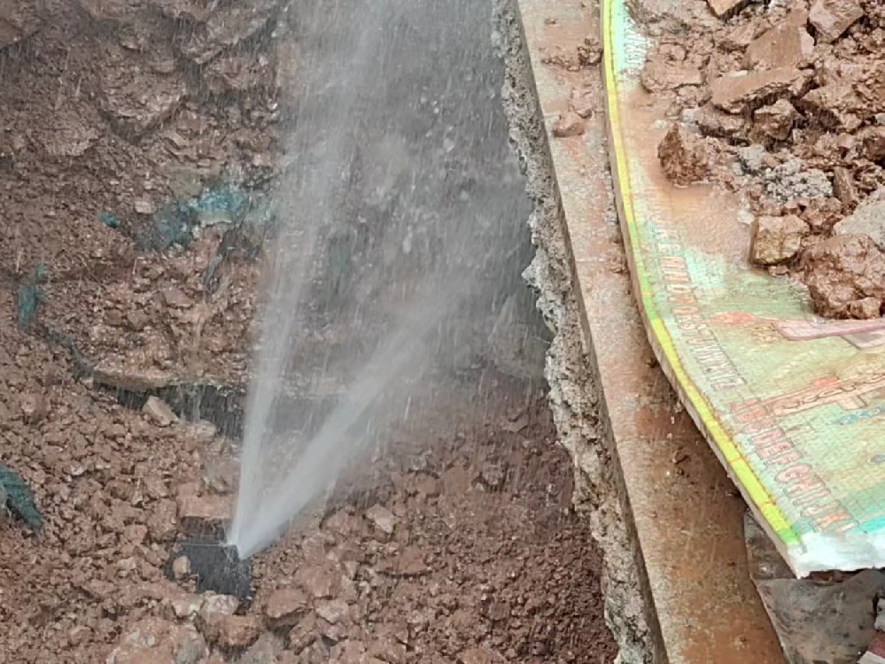 潍城消防水管漏水检测定点开挖